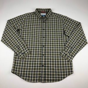 Columbia Button Down Shirt Men’s Size Medium